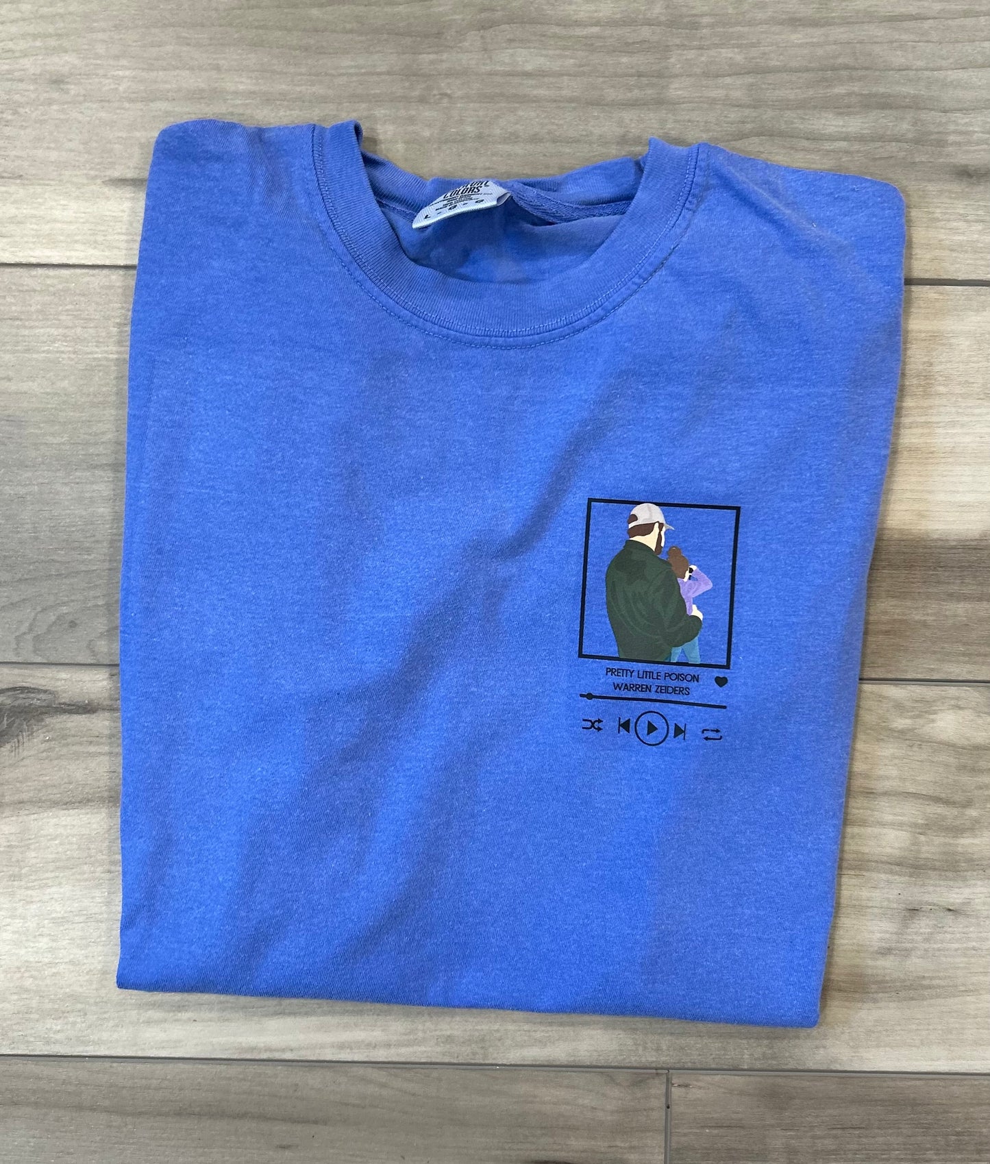 Worlds Greatest Custom Drawn Top