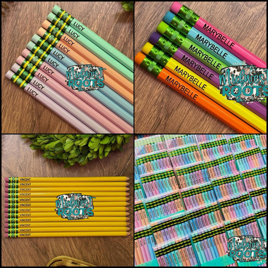 Personalized Pencils