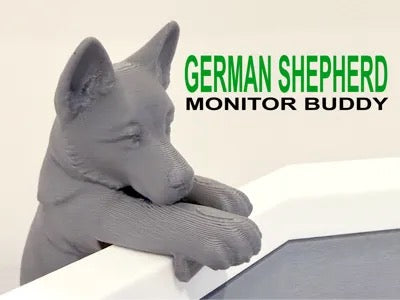 3D Printed Dog Monitor Buddy