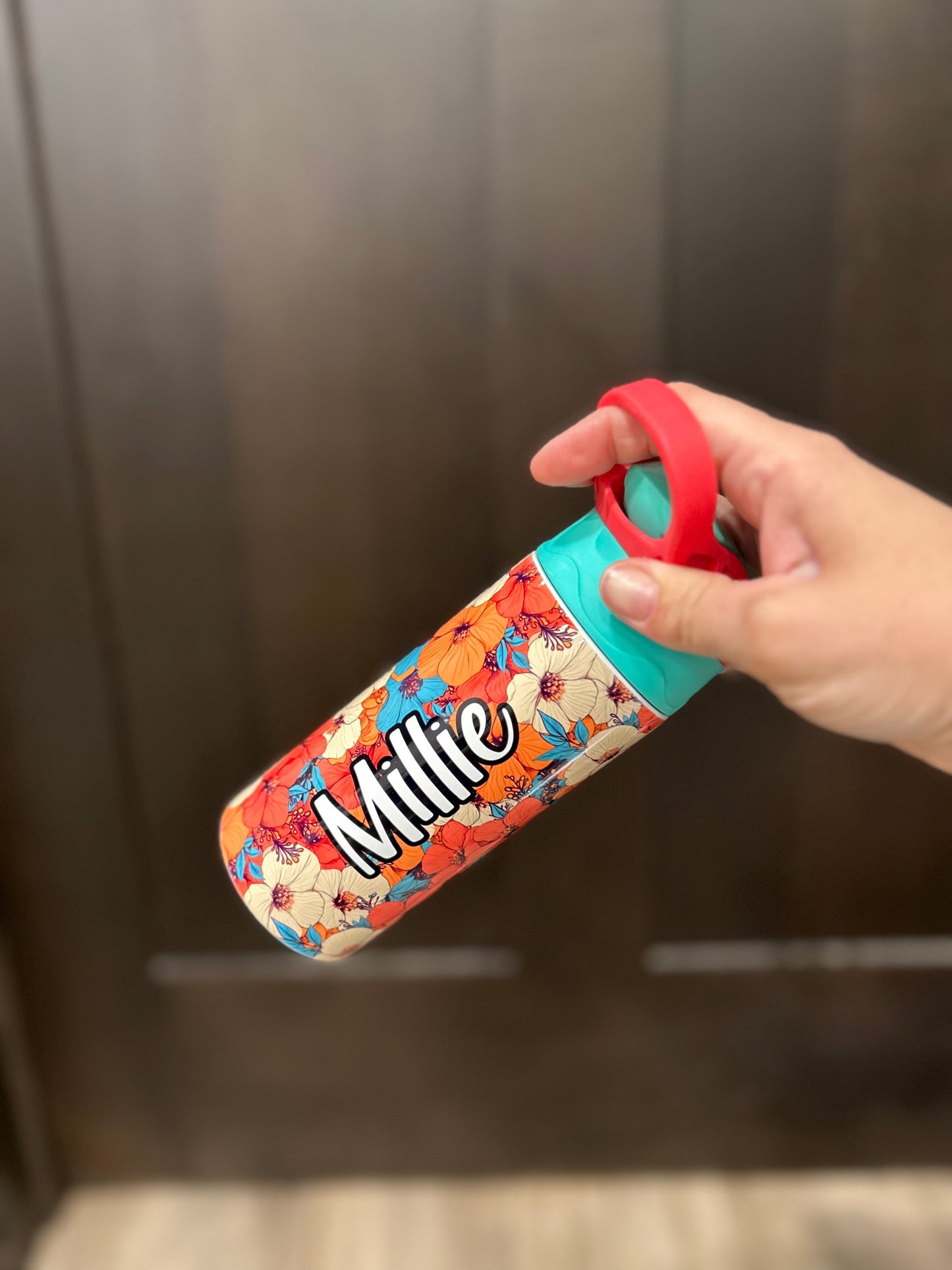 Pattern Kids Sippy or Waterbottle