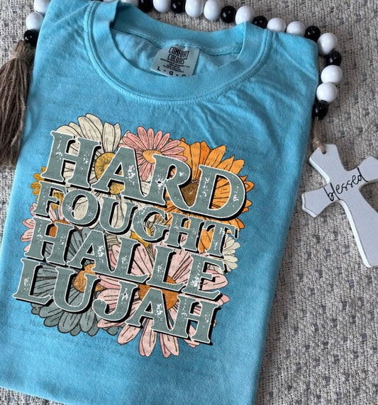 Hard Fought Hallelujah Top
