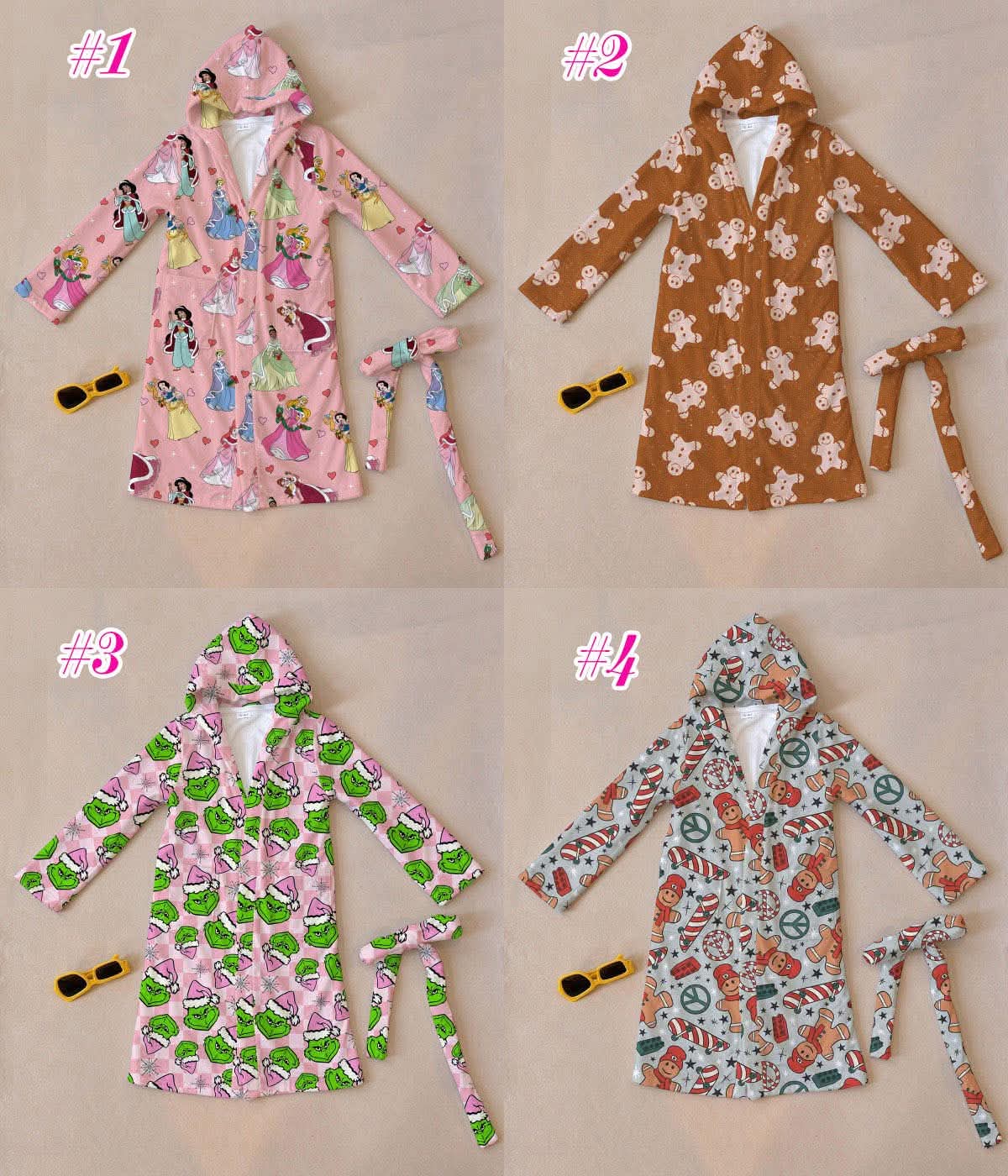 Pre Order Kids Custom Robes