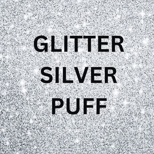 Custom Glitter Puff Print