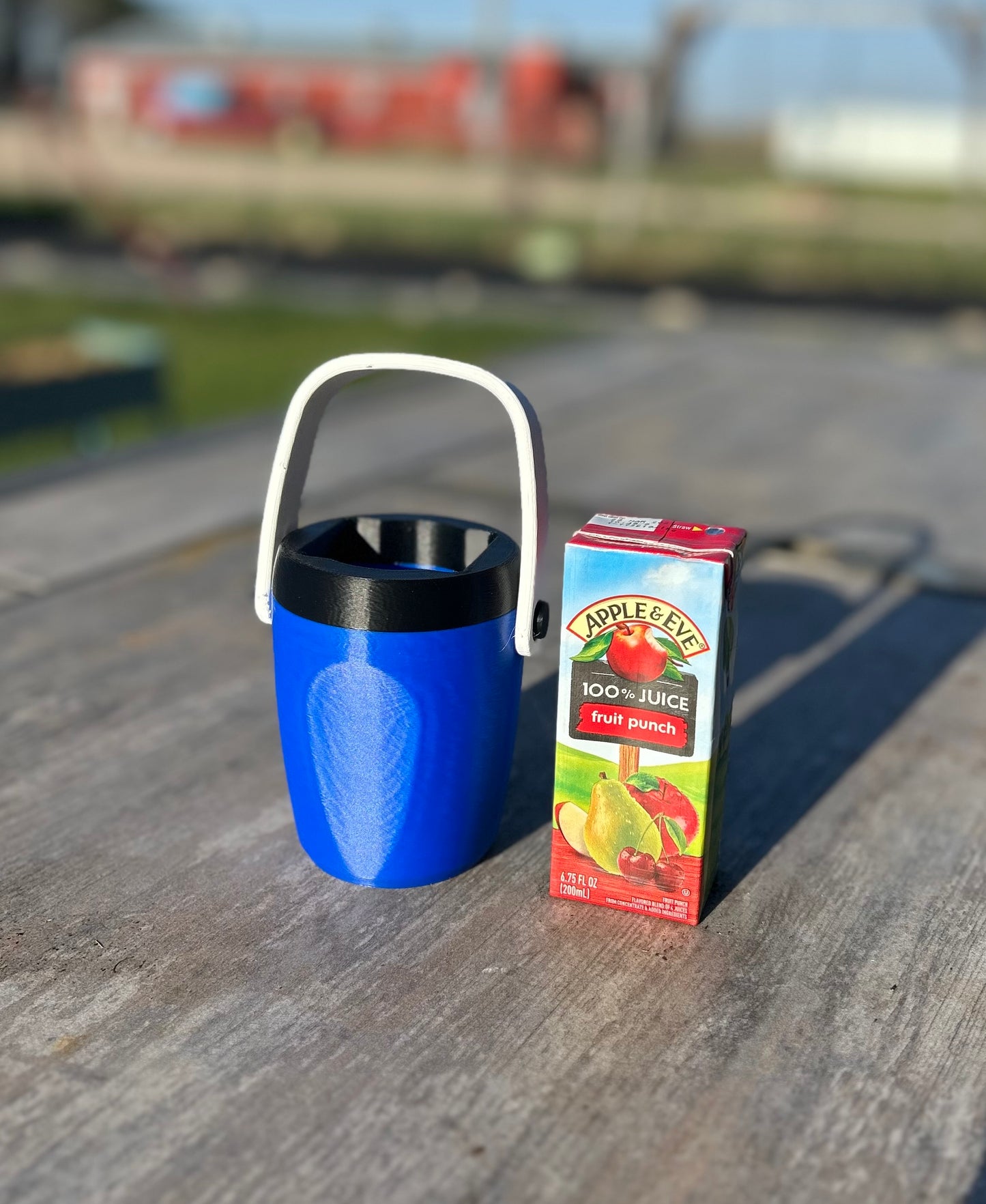 3D Printed Juice Box Koozie