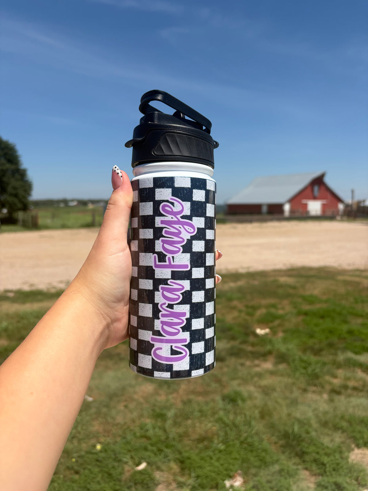 Custom Water Bottle