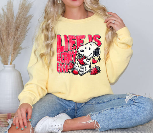 Life is berry good Top