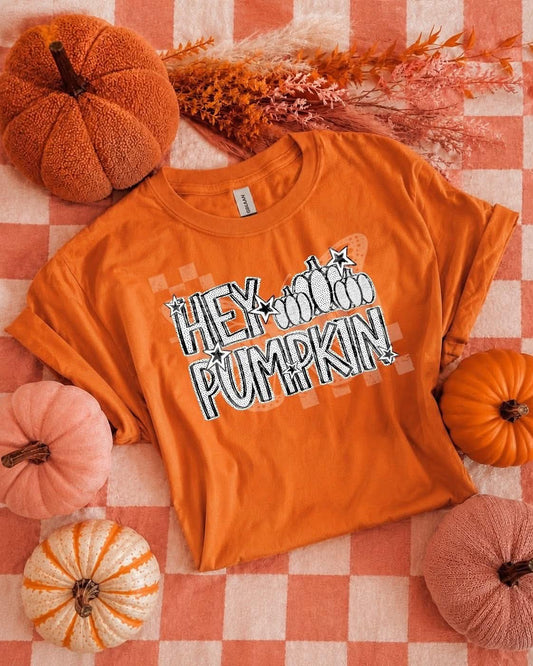 Hey Pumpkin Kids Top