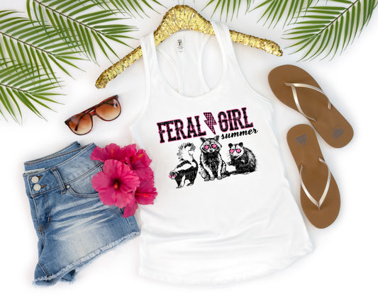 WS Completed Top Feral Girl Summer
