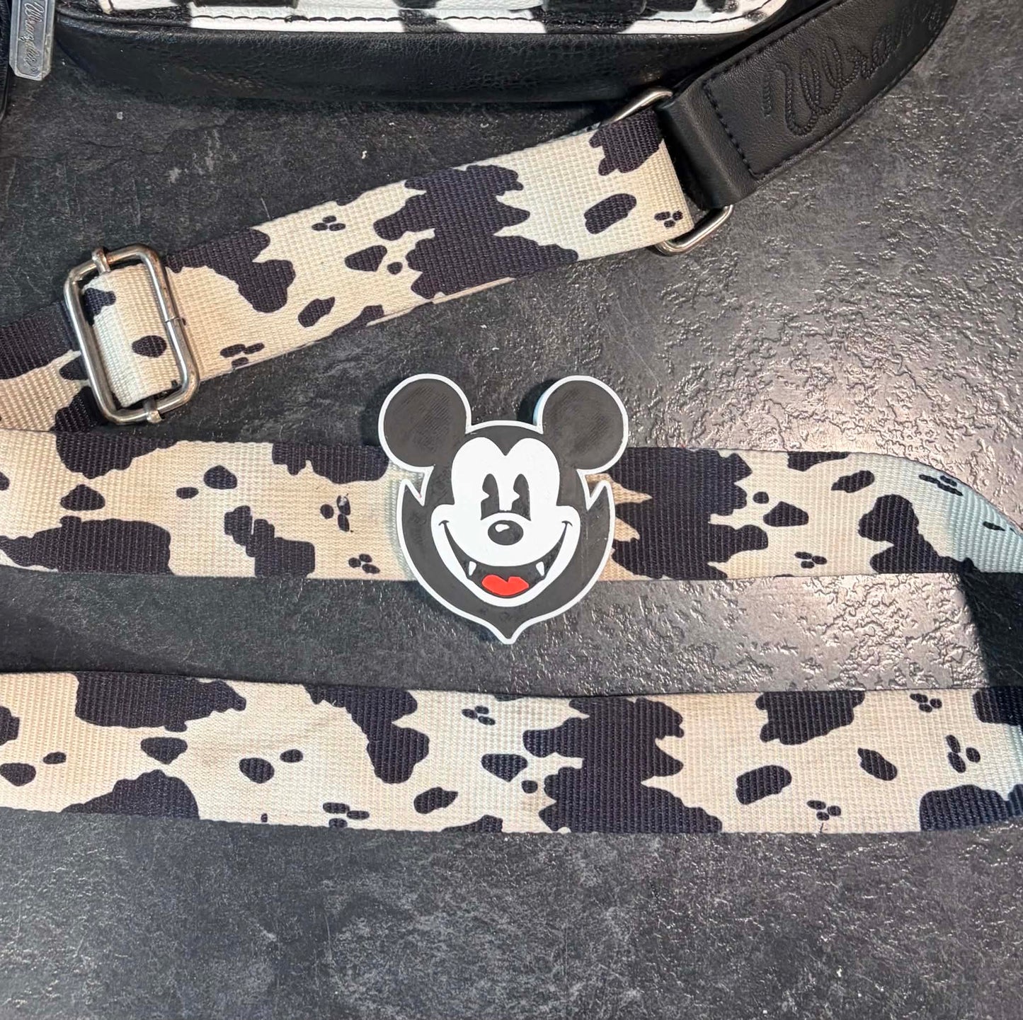 3D Printed Haunted Mouse & Gang Bag Belt Charms