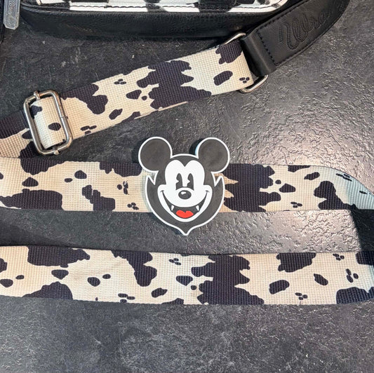 3D Printed Haunted Mouse & Gang Bag Belt Charms