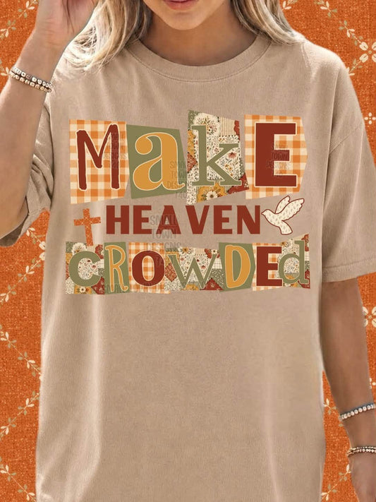 WS Completed Kids Top Make Heaven Crowded