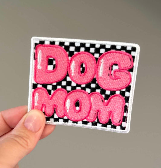 Dog Mom - Hat Patch