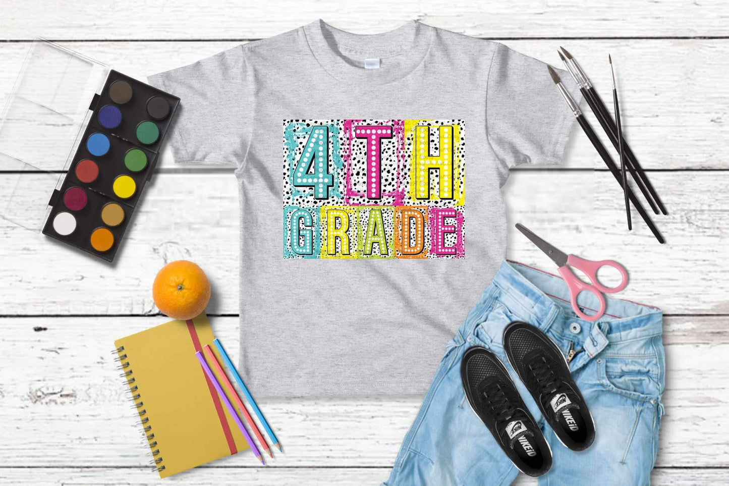 Kids Top Bright Fourth Grade