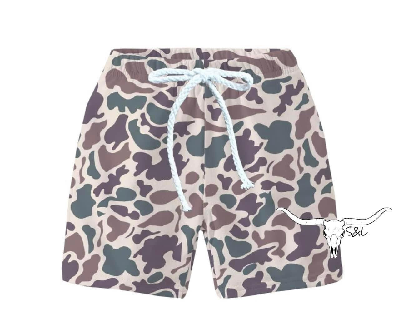 RTS Boys Swim Trunk Shorts