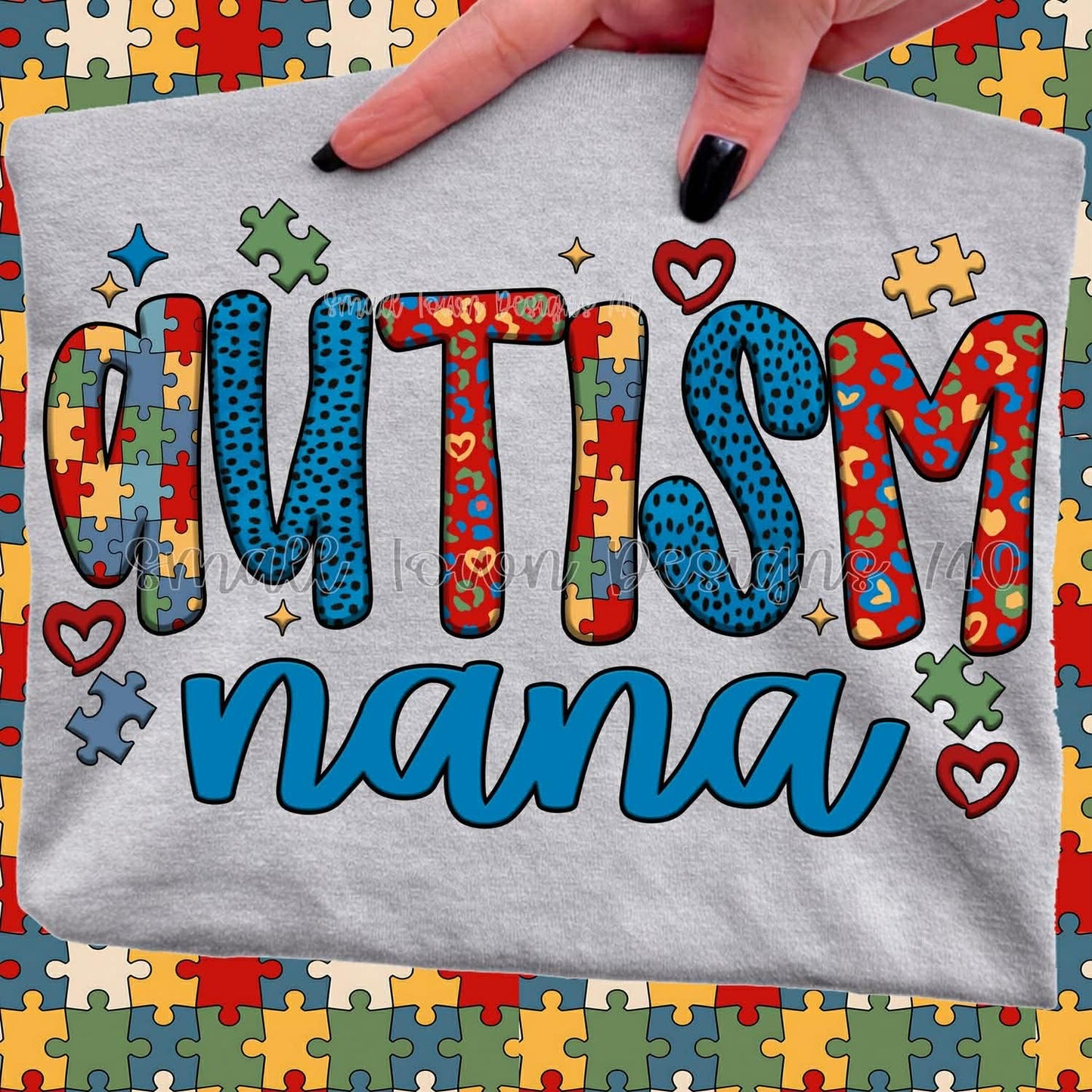 Autism Nana Top