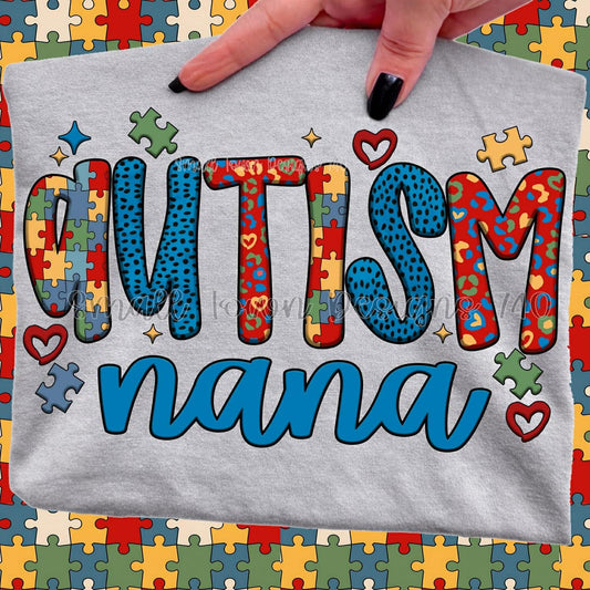 Autism Nana Top