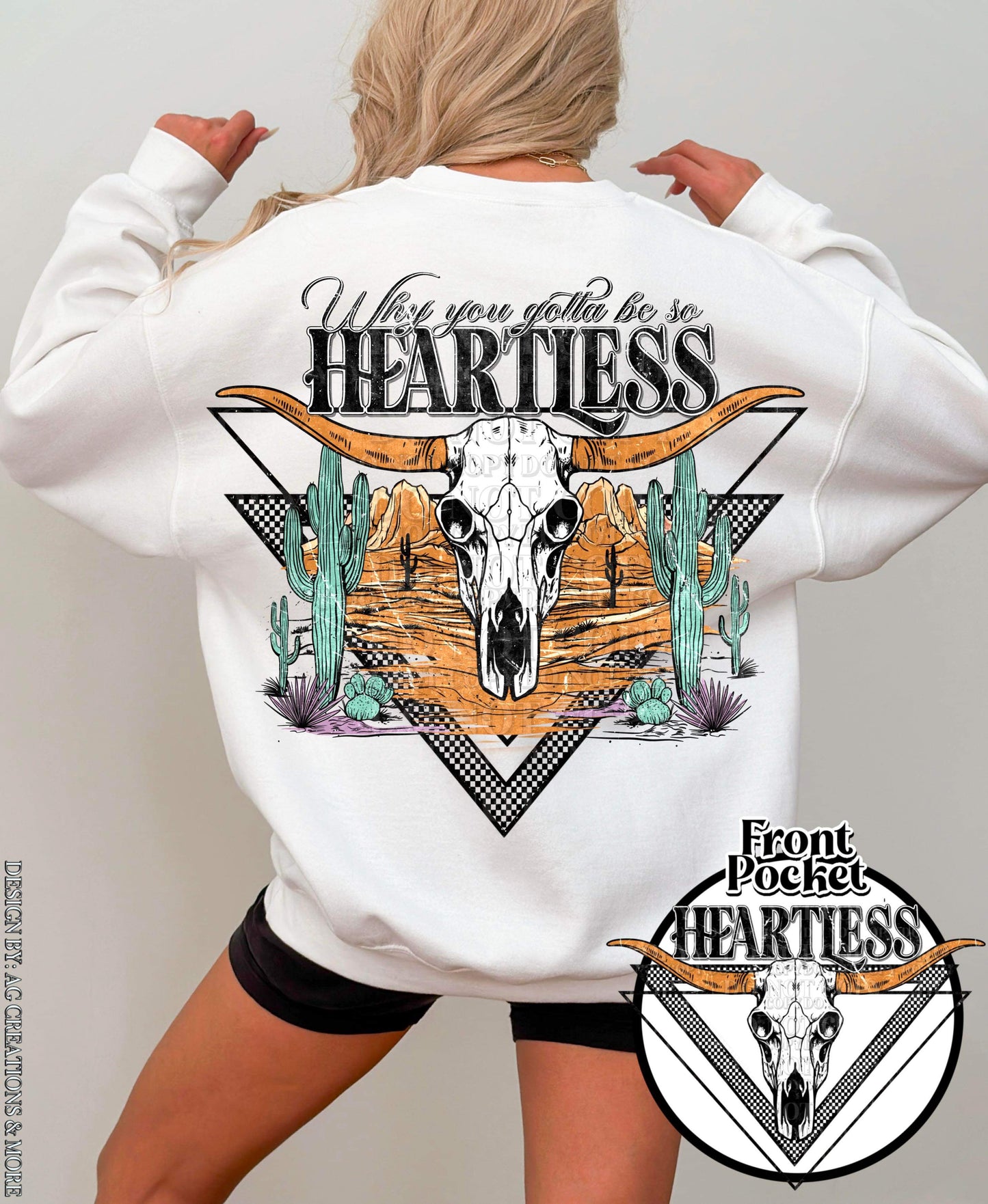 Heartless (full color) Sub Print
