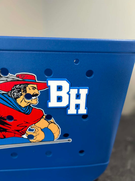 3D Printed BH / Cavs B*gg Bag Charms