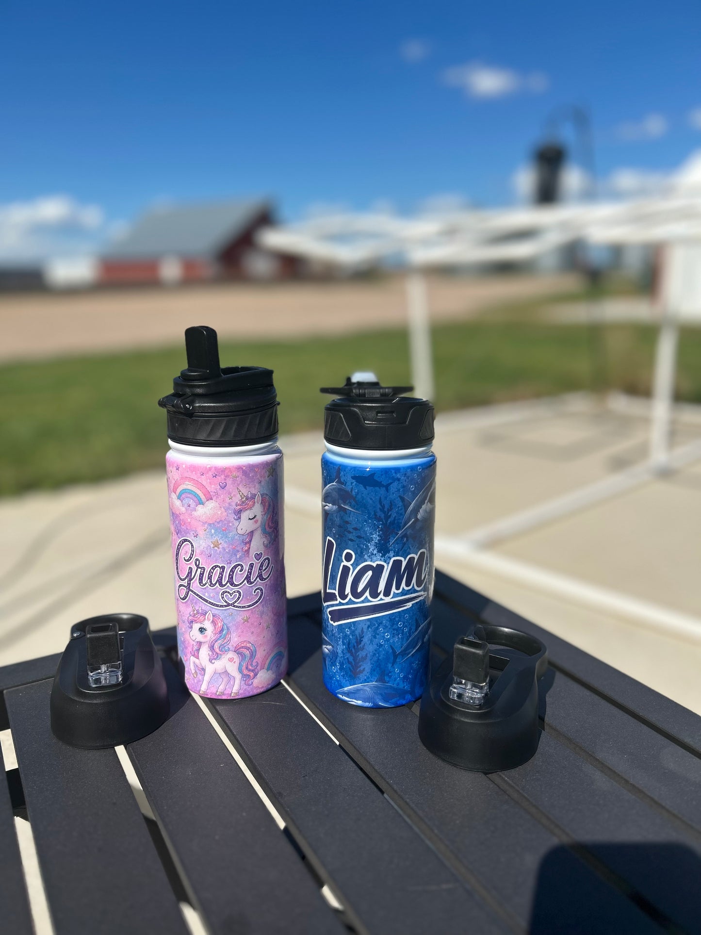 Custom Water Bottle