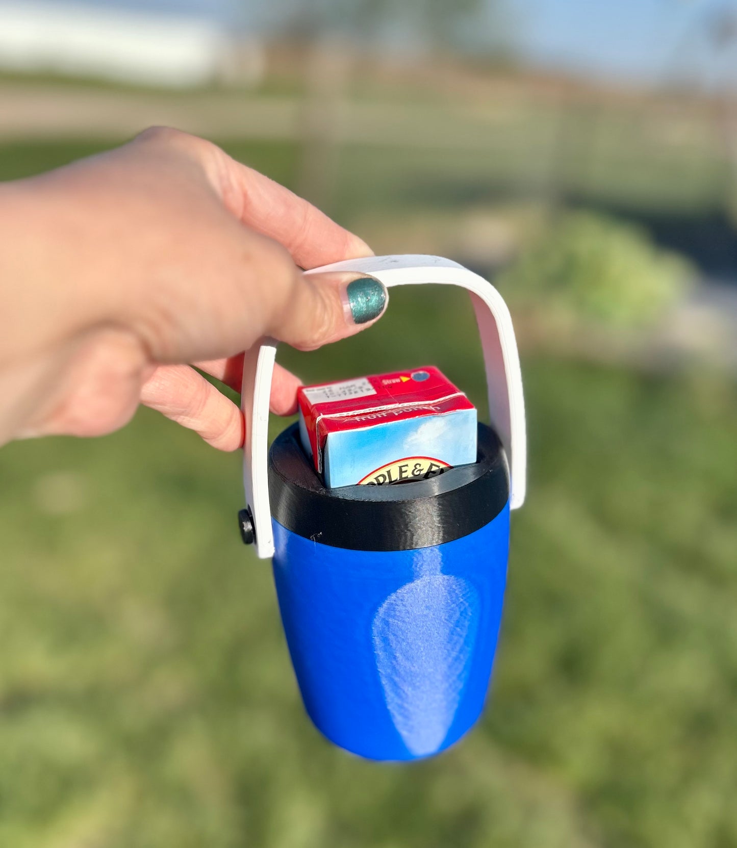 3D Printed Juice Box Koozie