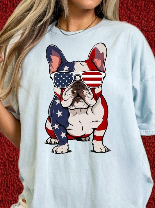 DTF Prints - American Dog
