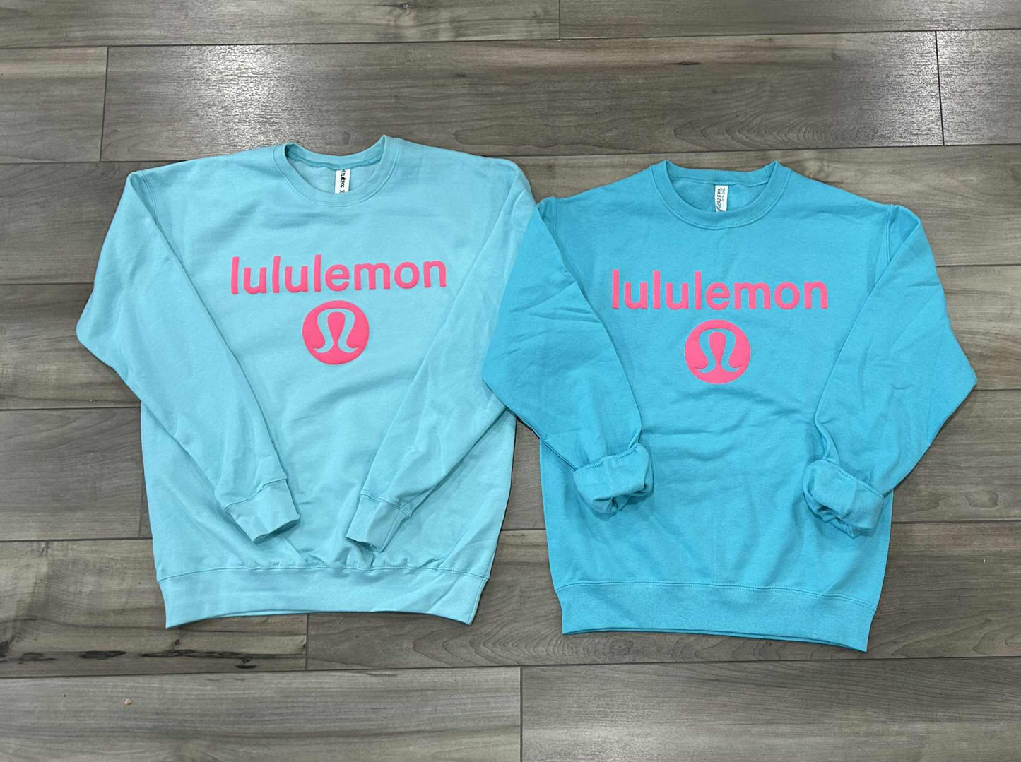 LU LU Puff Printed Top