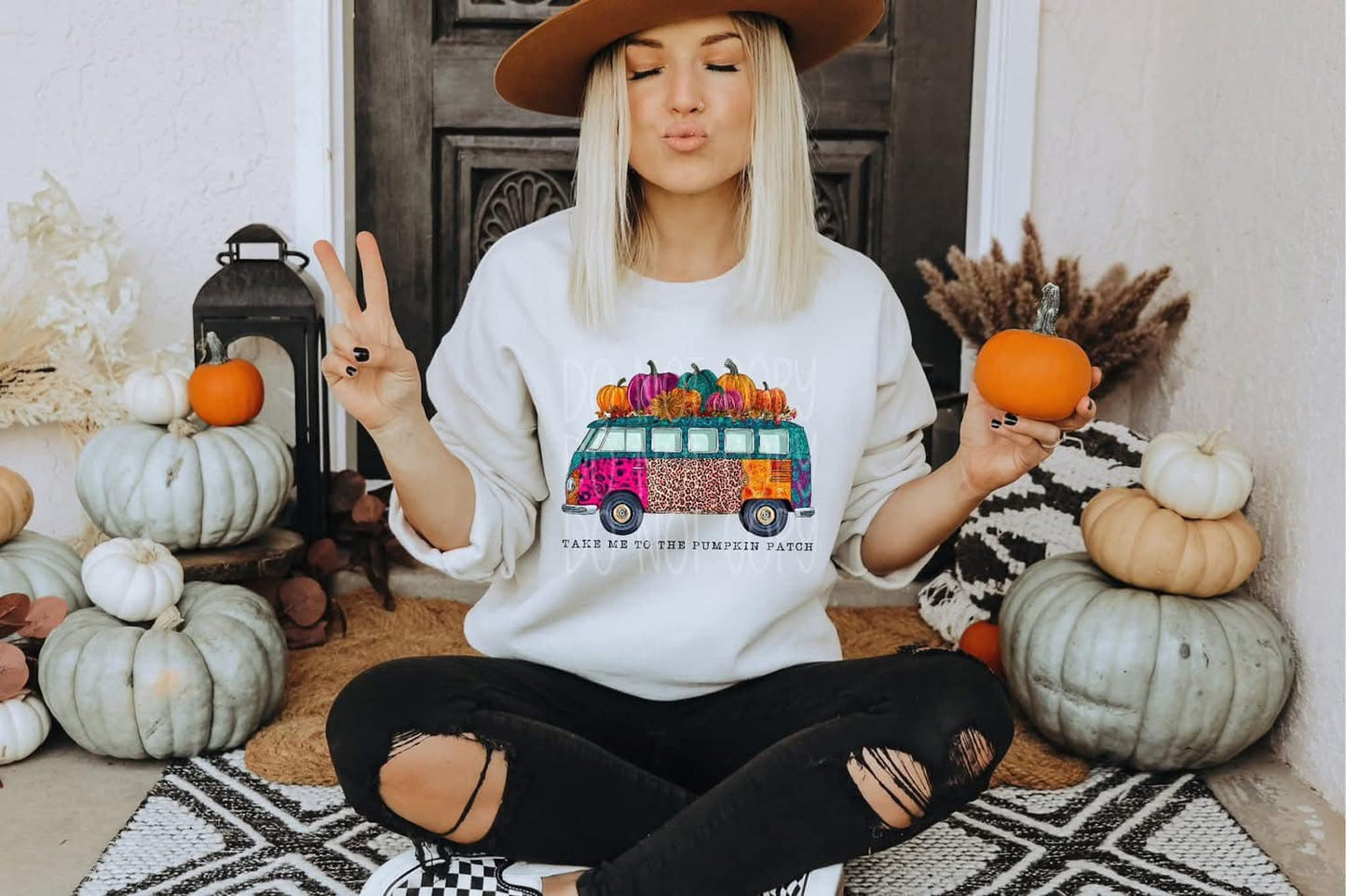 DTF Print - Take Me To The Pumpkin Patch