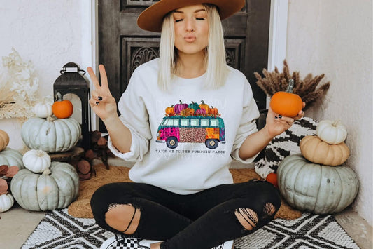 DTF Print - Take Me To The Pumpkin Patch