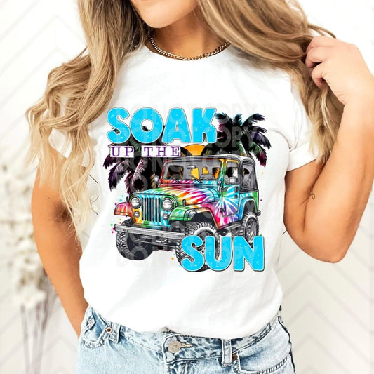 Soak Up The Sun Sub Print