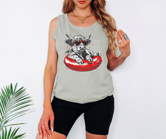 DTF Print - Cow Float