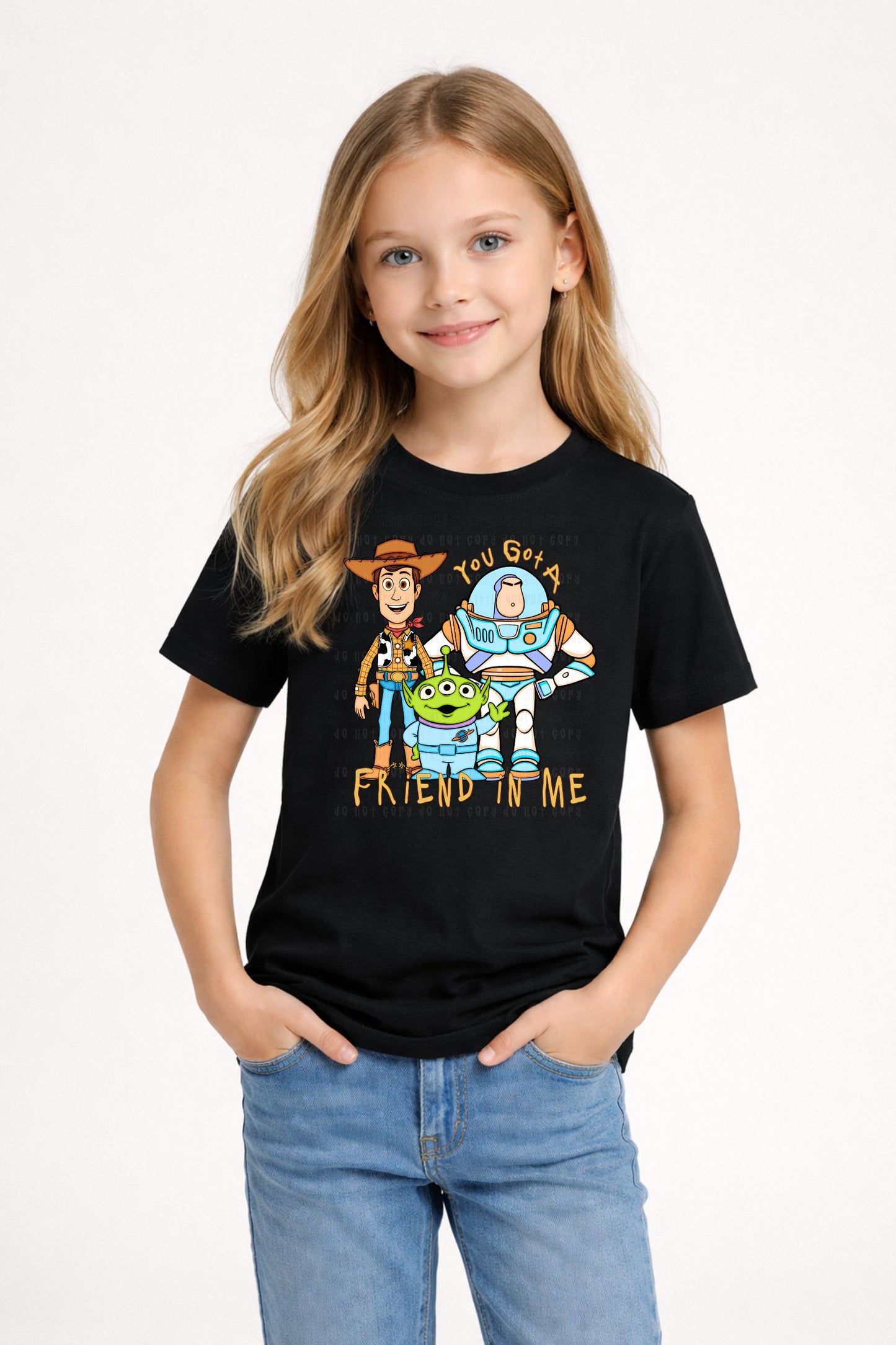 Y0u G0T A Fri3nd In Me Kids Top