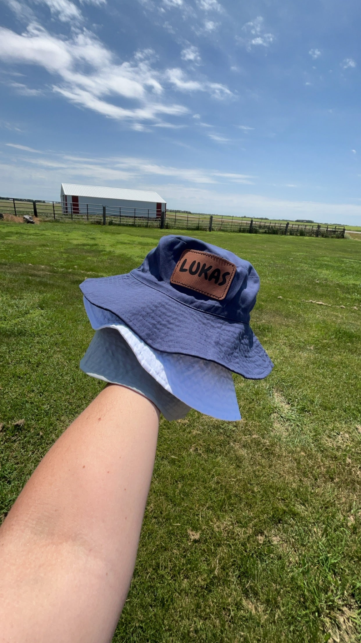 WS Kids Personalized Bucket Hats