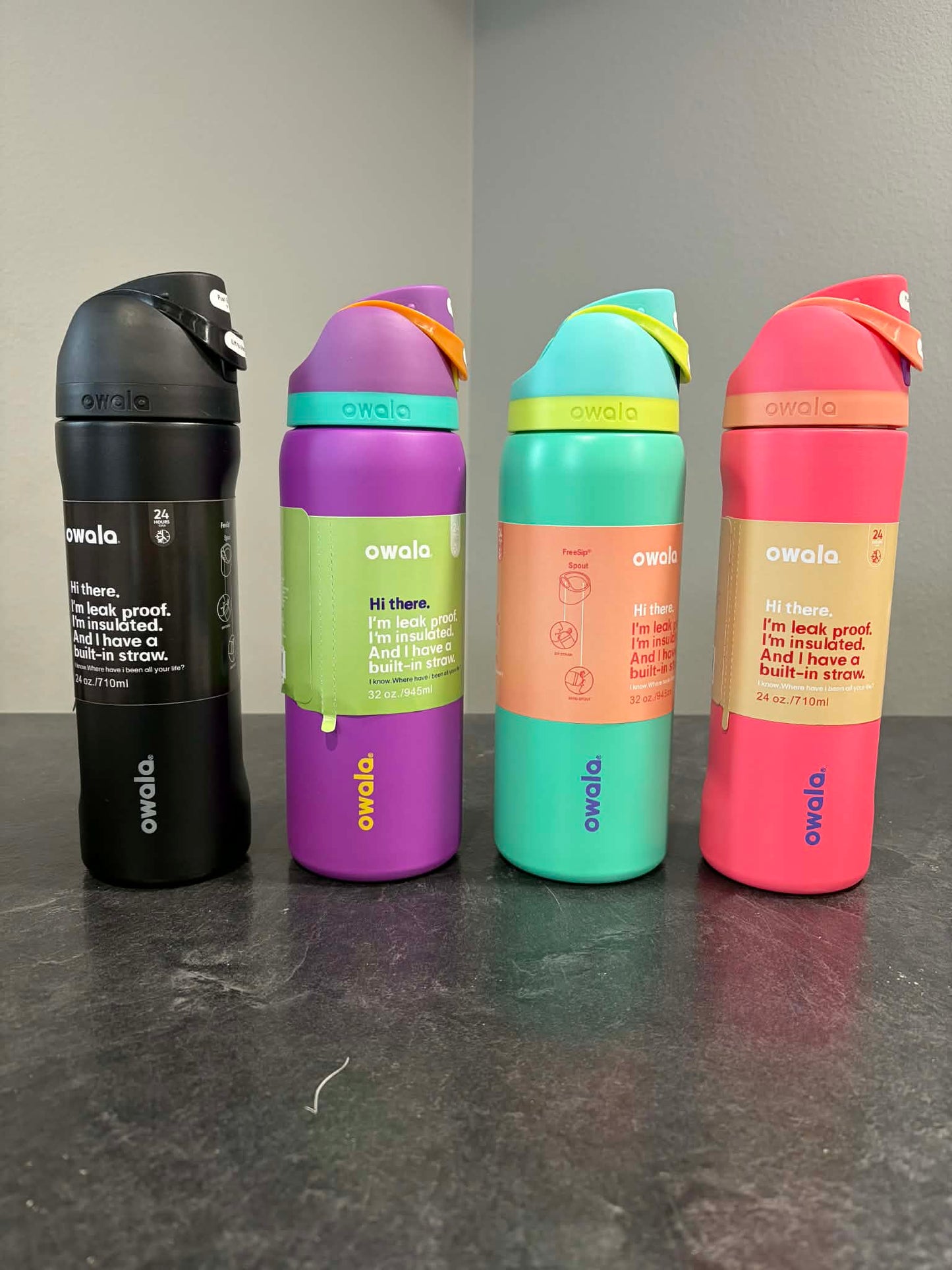 RTS Owl Waterbottles