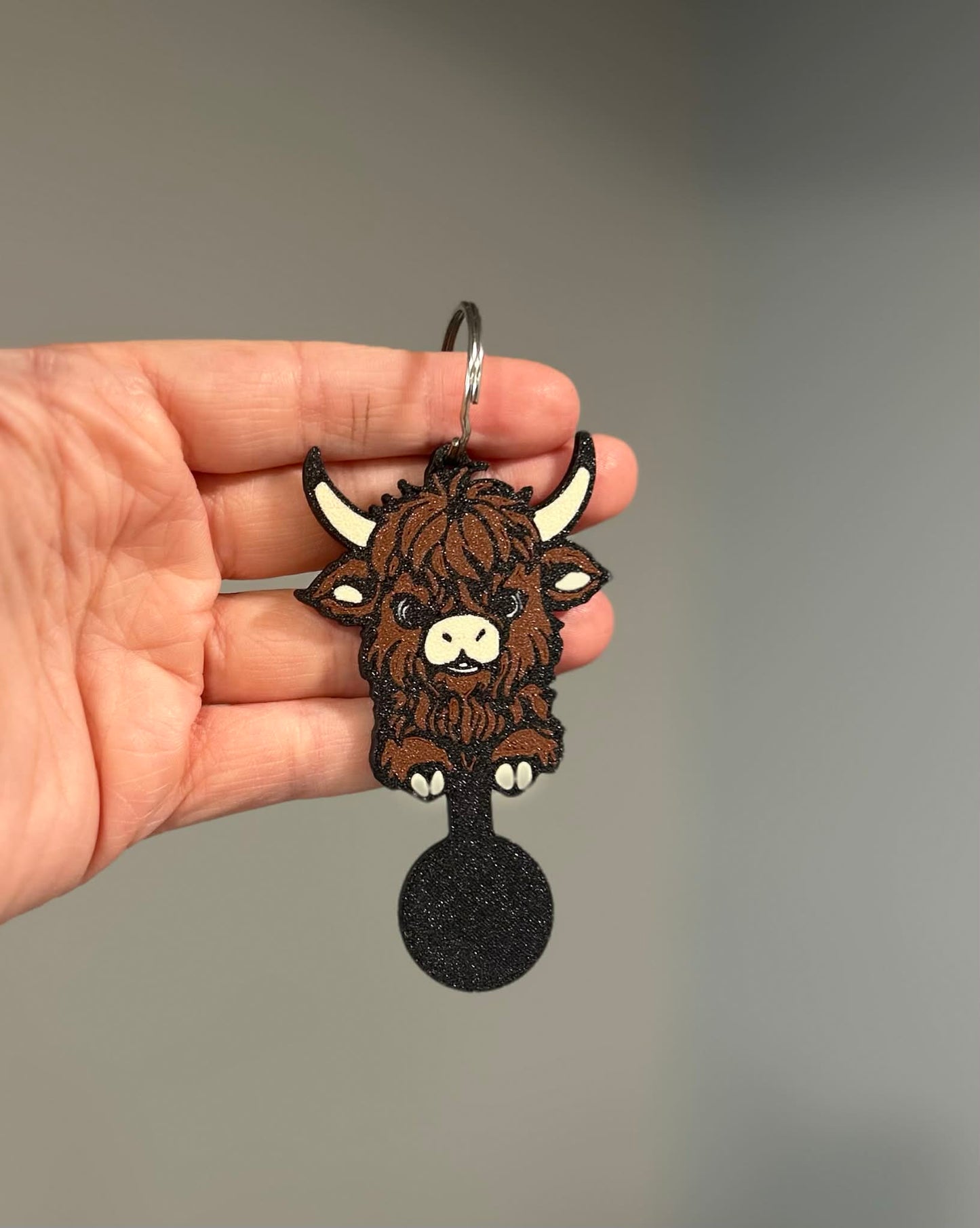 3D Printed Quarter Keychains