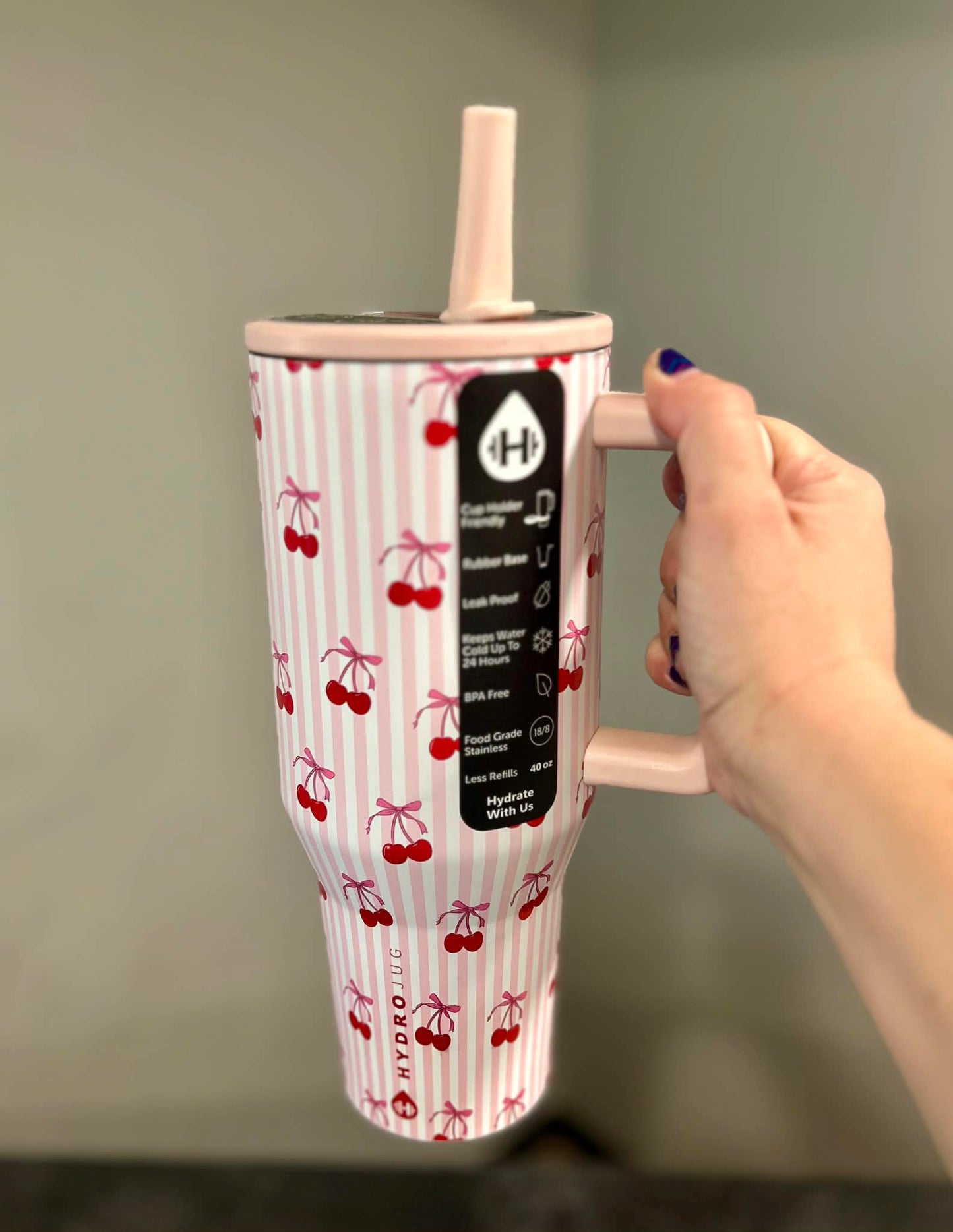 RTS Hydr0 Flip Top Tumbler