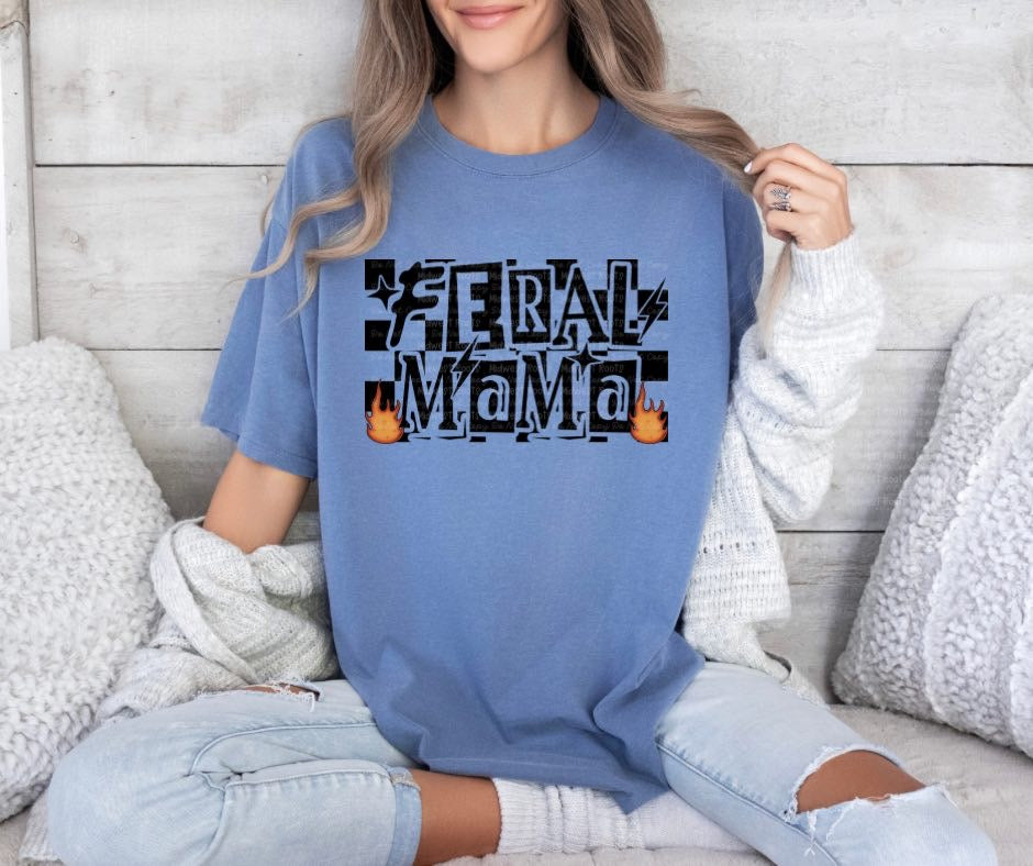 Feral Mama Sub Print