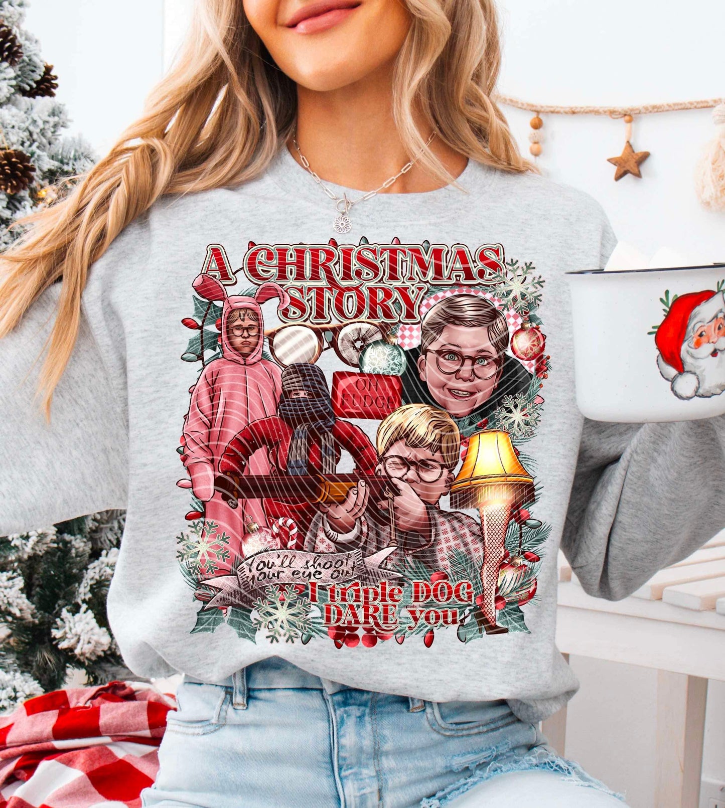 A Christmas Story Top