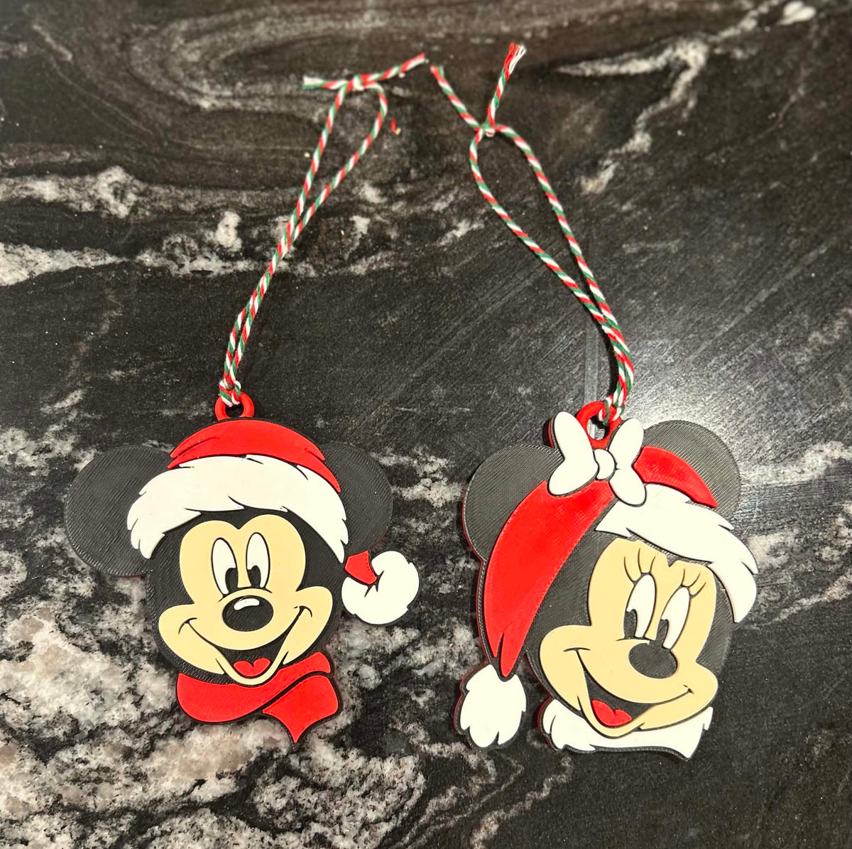 3D Printed Christmas Ornaments