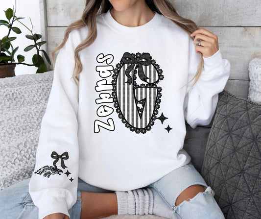 WS Completed Top Seersucker Grandview Zebras