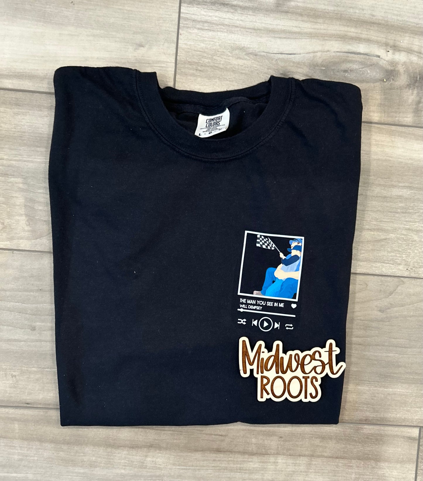 Worlds Greatest Custom Drawn Top