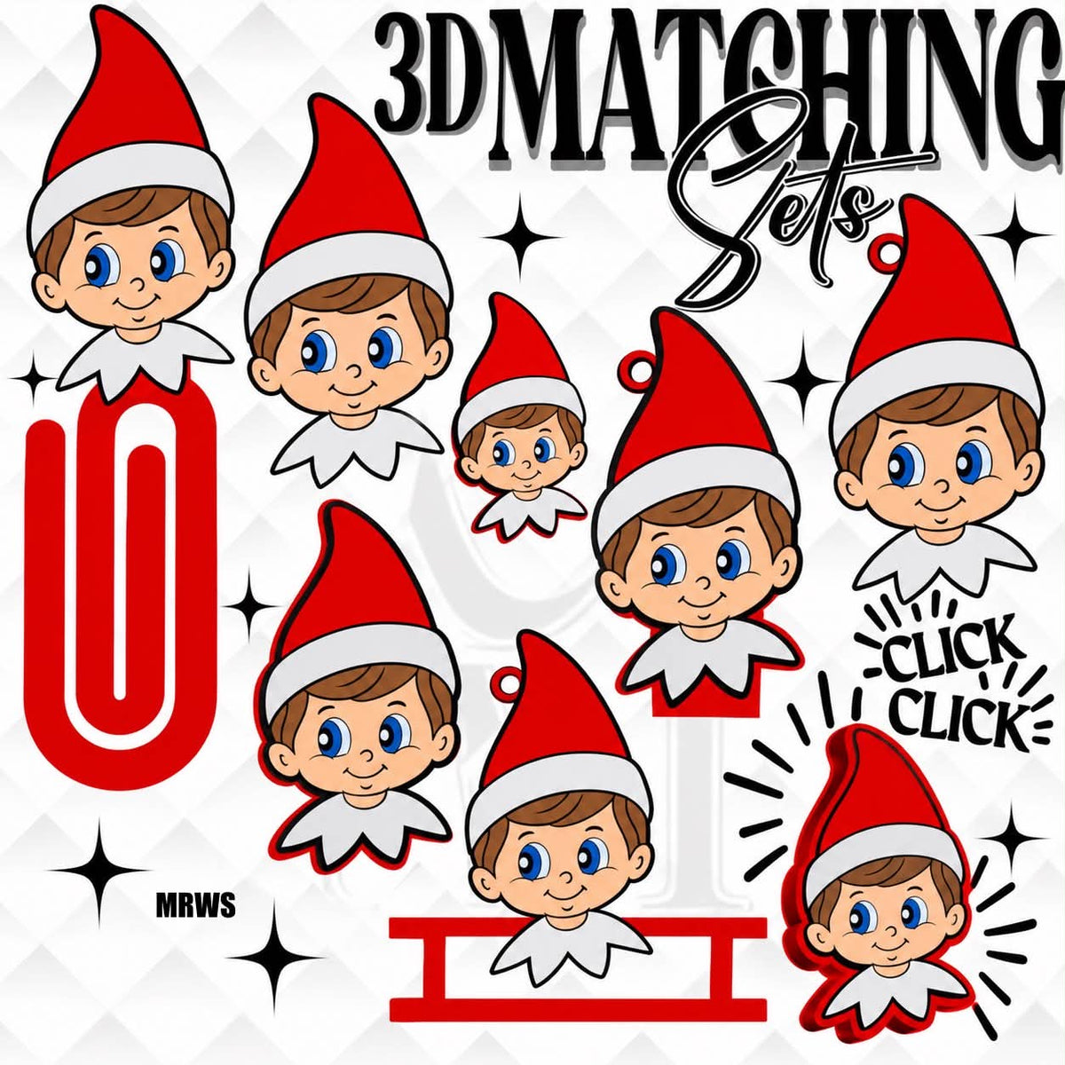 3D Printed Christmas Elf