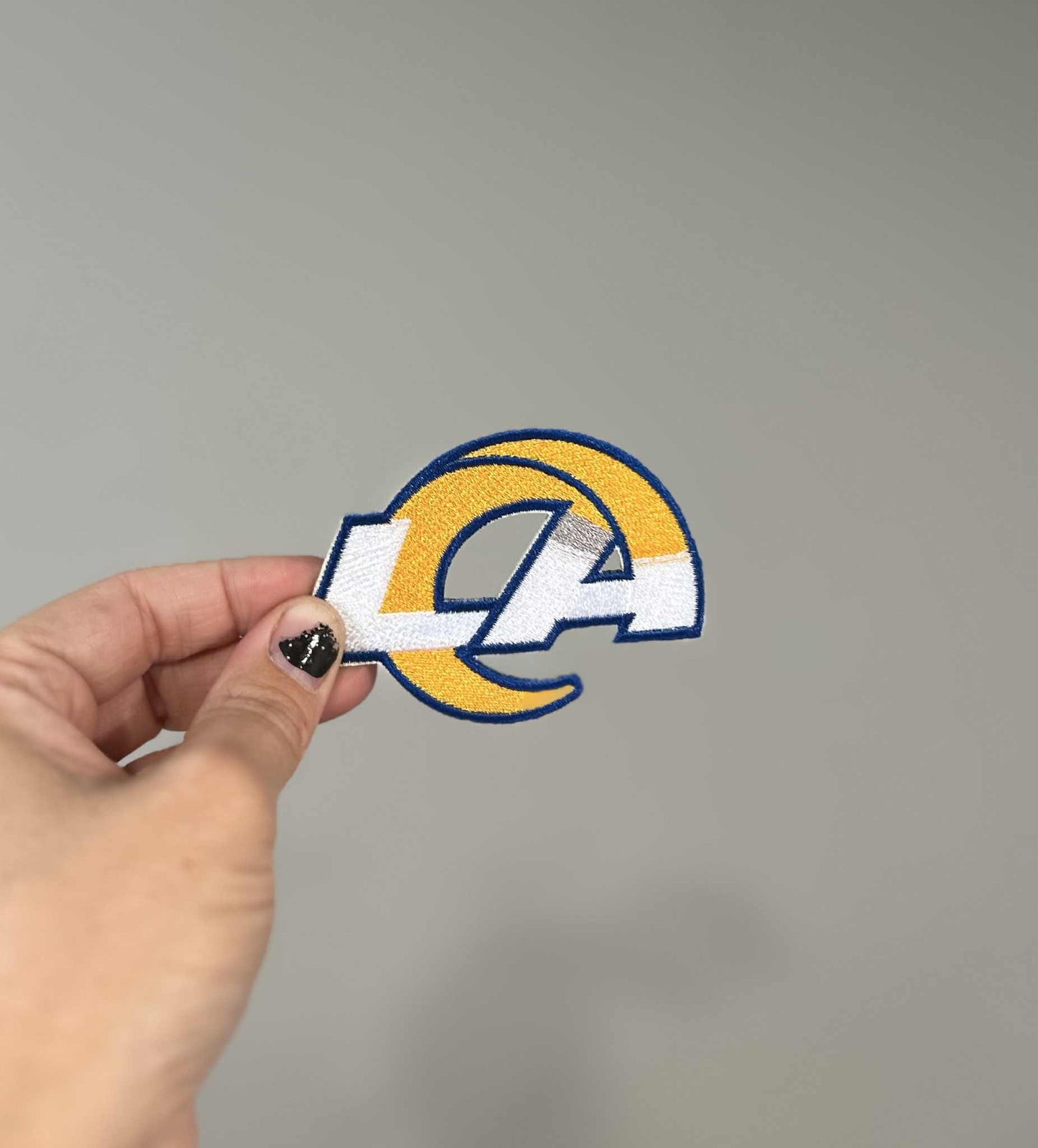 L@ R@ms Hat Patch