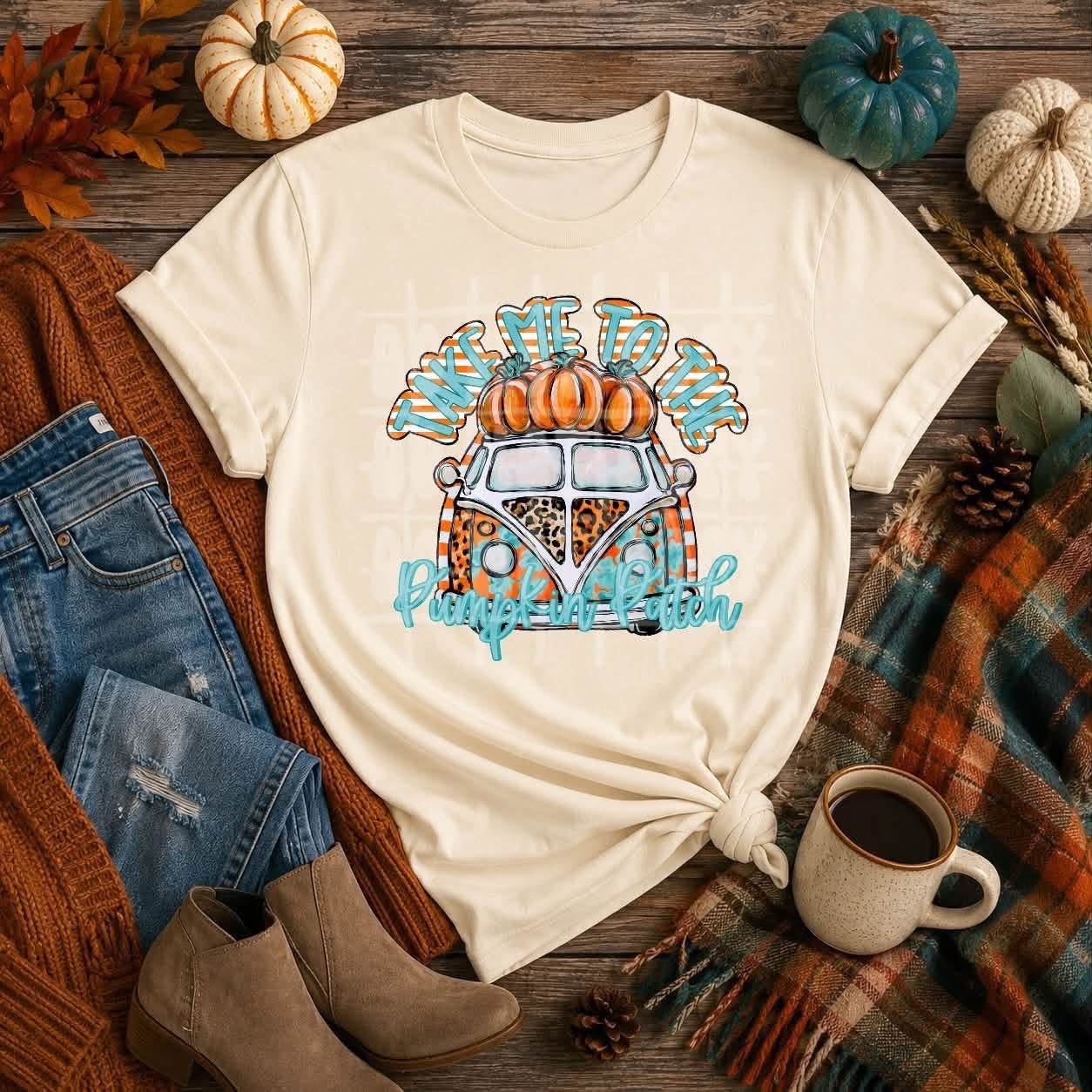 Take Me Too The Pumpkin Patch Top