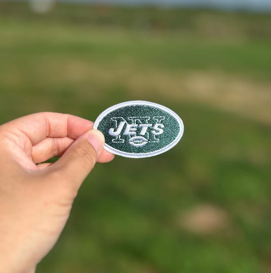 Jets Hat Patch