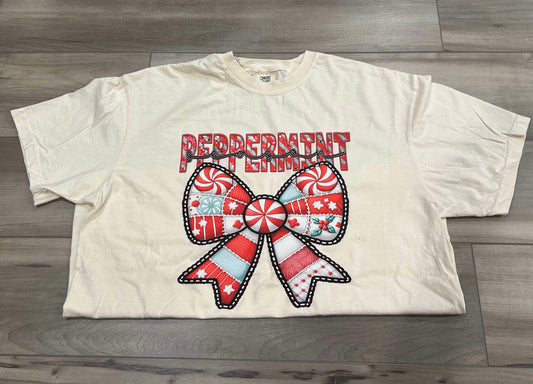 RTS Peppermint Bow CC Top