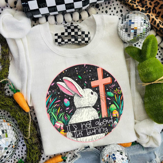 WS Completed Top It’s not about the bunny