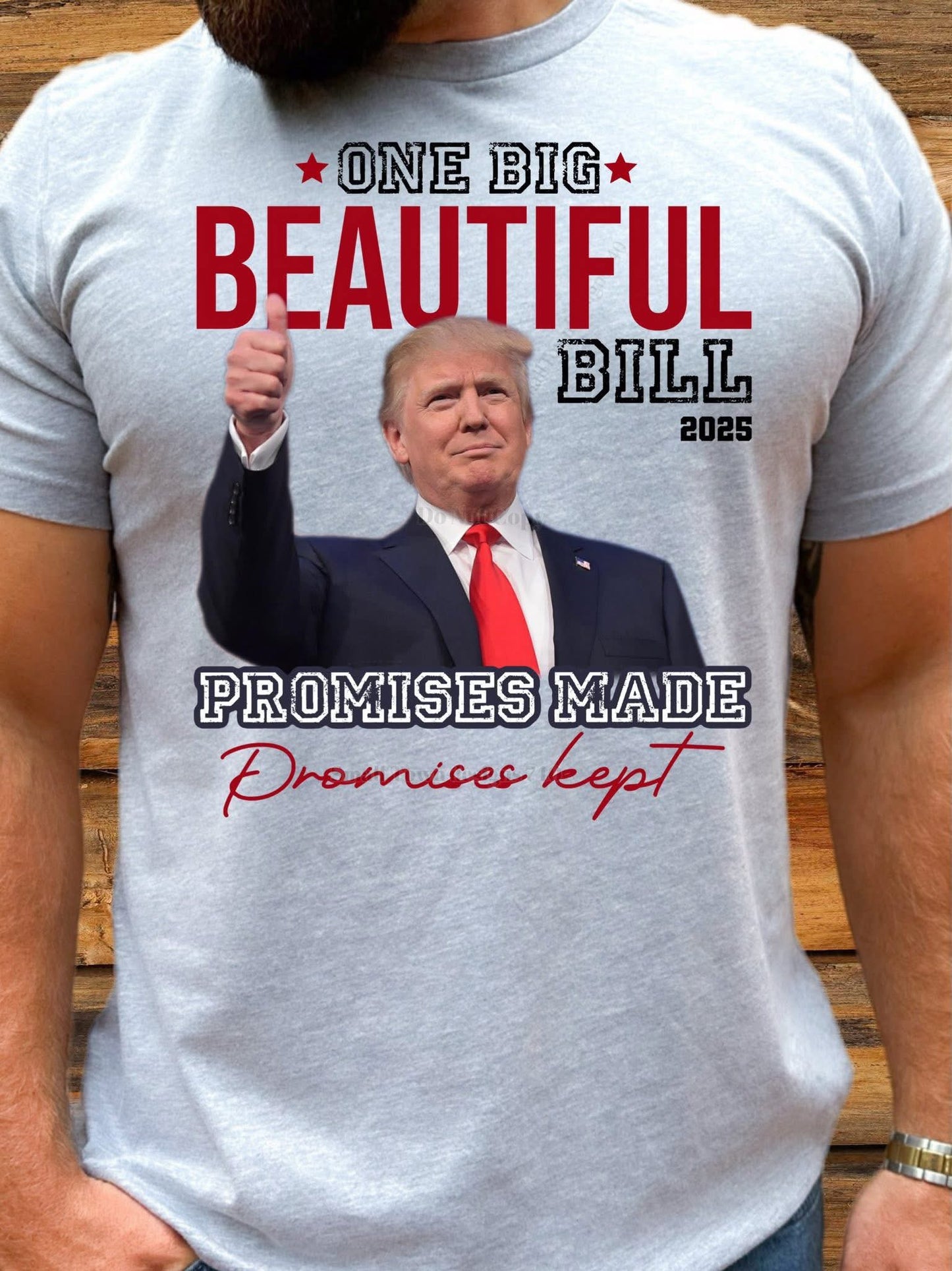 DTF Print - One Big Beautiful Bill
