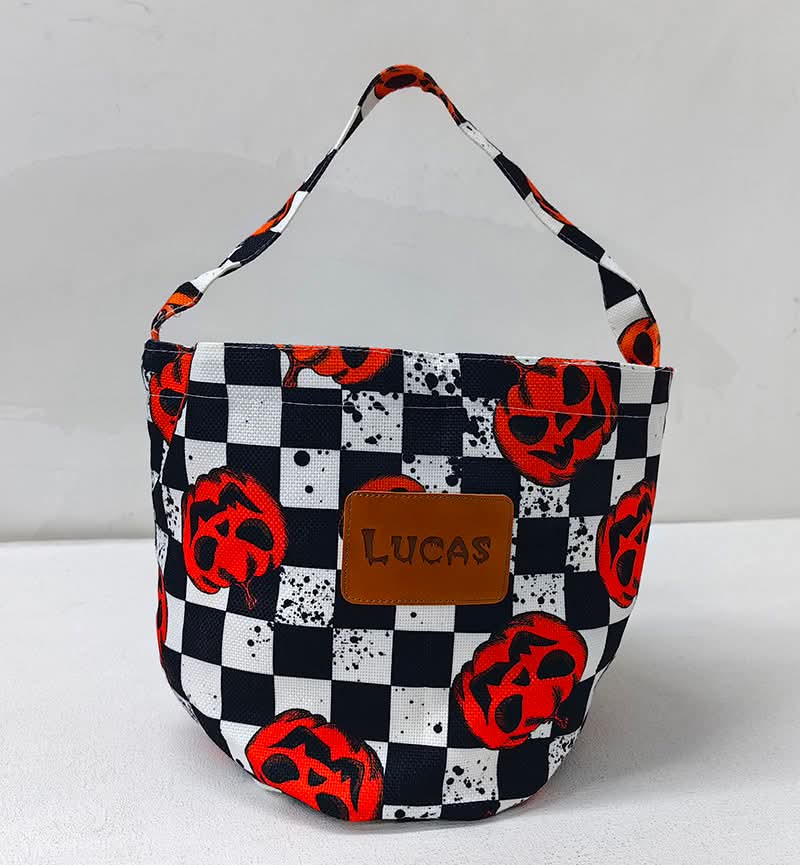 Pre Order Personalized Halloween Buckets