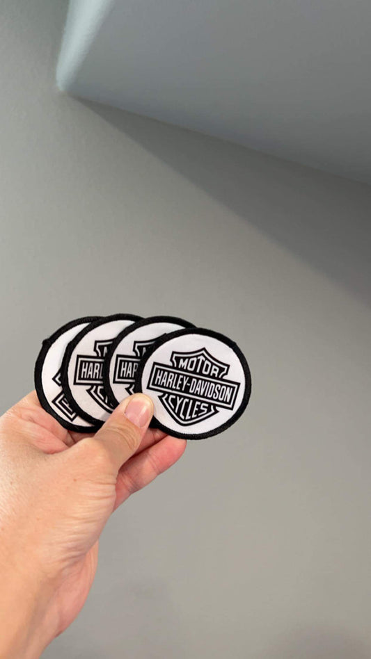 Motorcyle Hat Patch