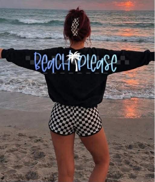 WS Completed Top Over Sized Beach Please